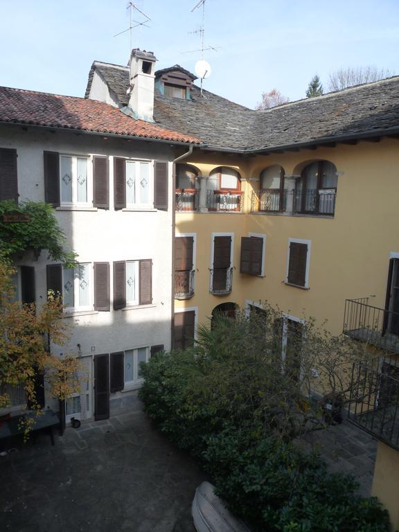 Apartments Cusius And Horta Orta San Giulio Εξωτερικό φωτογραφία